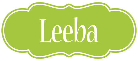 Leeba family logo