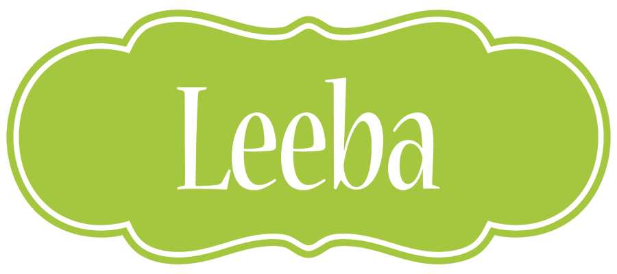 Leeba family logo