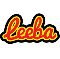 Leeba fireman logo