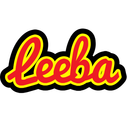 Leeba fireman logo