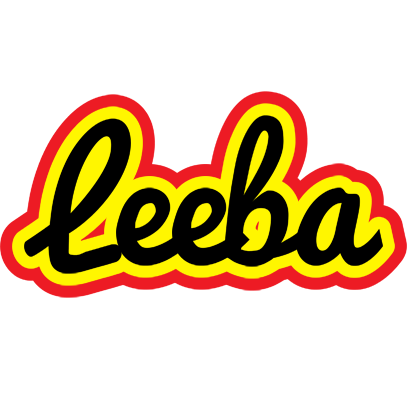 Leeba flaming logo