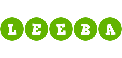 Leeba games logo