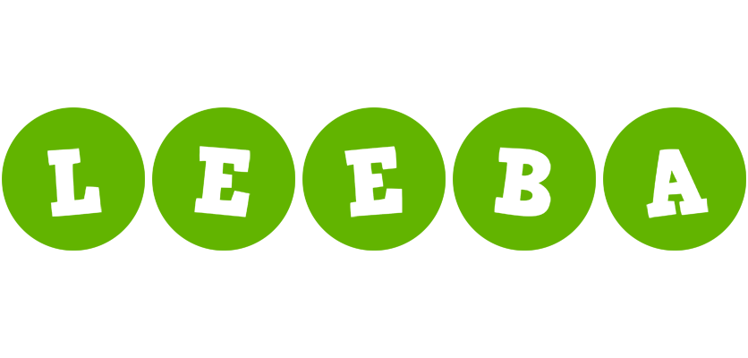 Leeba games logo