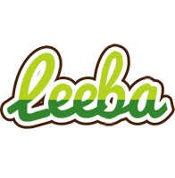 Leeba golfing logo