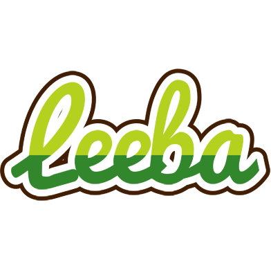 Leeba golfing logo
