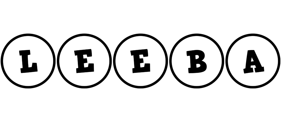 Leeba handy logo