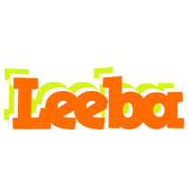 Leeba healthy logo