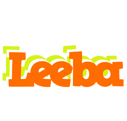 Leeba healthy logo