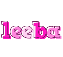 Leeba hello logo