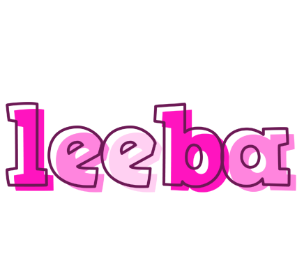 Leeba hello logo