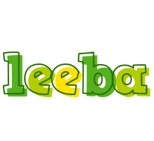 Leeba juice logo