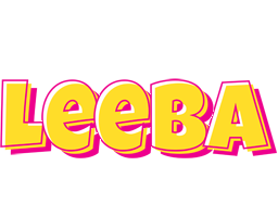 Leeba kaboom logo