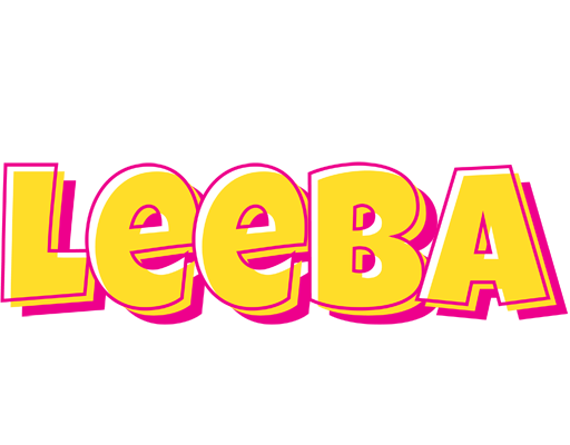 Leeba kaboom logo