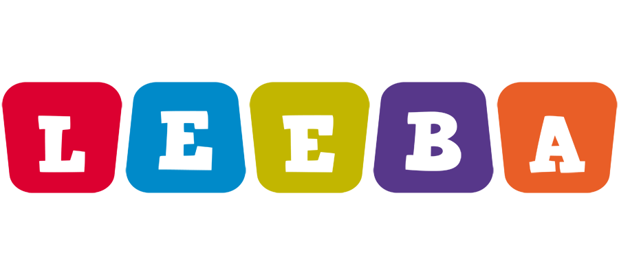 Leeba kiddo logo