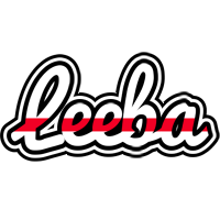 Leeba kingdom logo