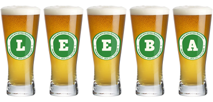 Leeba lager logo