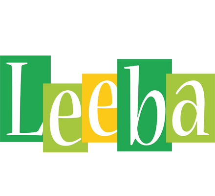 Leeba lemonade logo