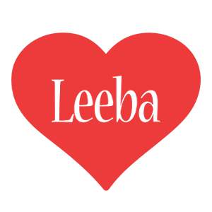 Leeba love logo