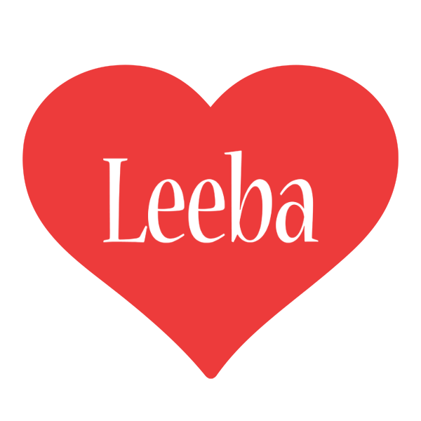 Leeba love logo