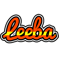 Leeba madrid logo