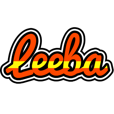 Leeba madrid logo