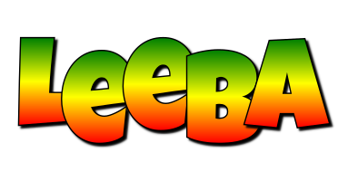 Leeba mango logo