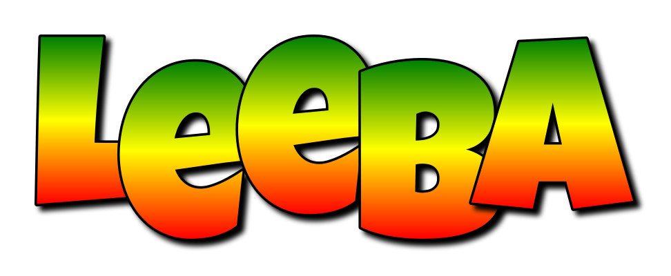Leeba mango logo