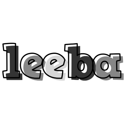 Leeba night logo