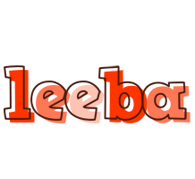 Leeba paint logo