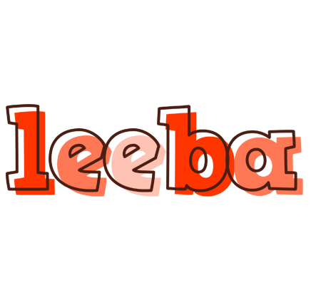 Leeba paint logo