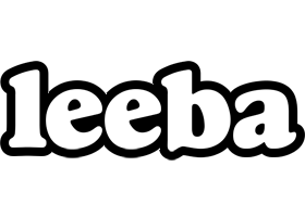 Leeba panda logo