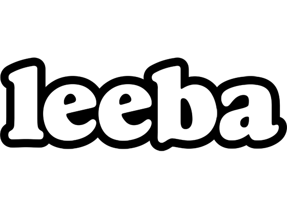 Leeba panda logo