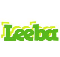 Leeba picnic logo