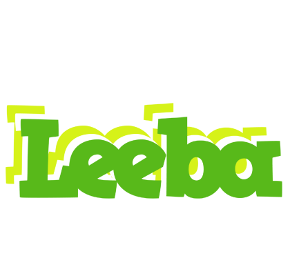 Leeba picnic logo
