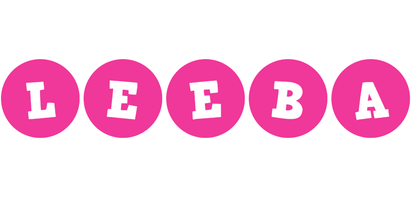 Leeba poker logo