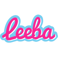 Leeba popstar logo