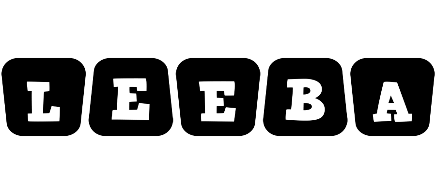 Leeba racing logo