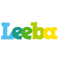 Leeba rainbows logo