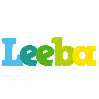 Leeba rainbows logo