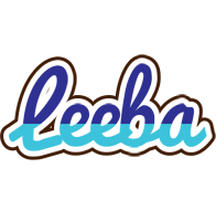 Leeba raining logo