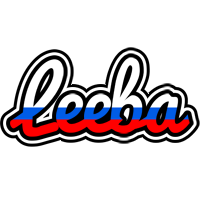 Leeba russia logo