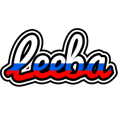 Leeba russia logo