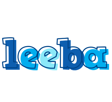 Leeba sailor logo
