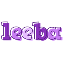 Leeba sensual logo