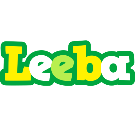 Leeba soccer logo