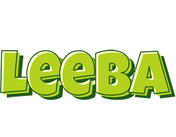 Leeba summer logo