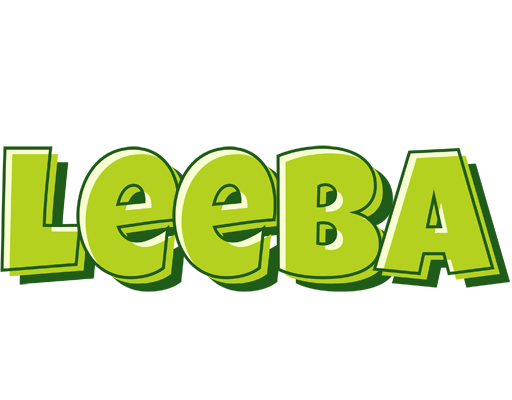 Leeba summer logo