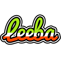 Leeba superfun logo