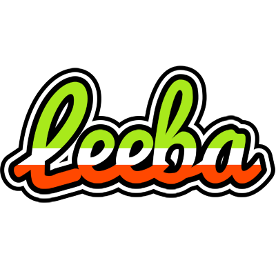 Leeba superfun logo