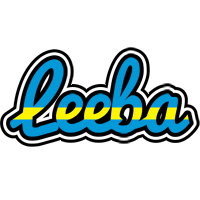 Leeba sweden logo